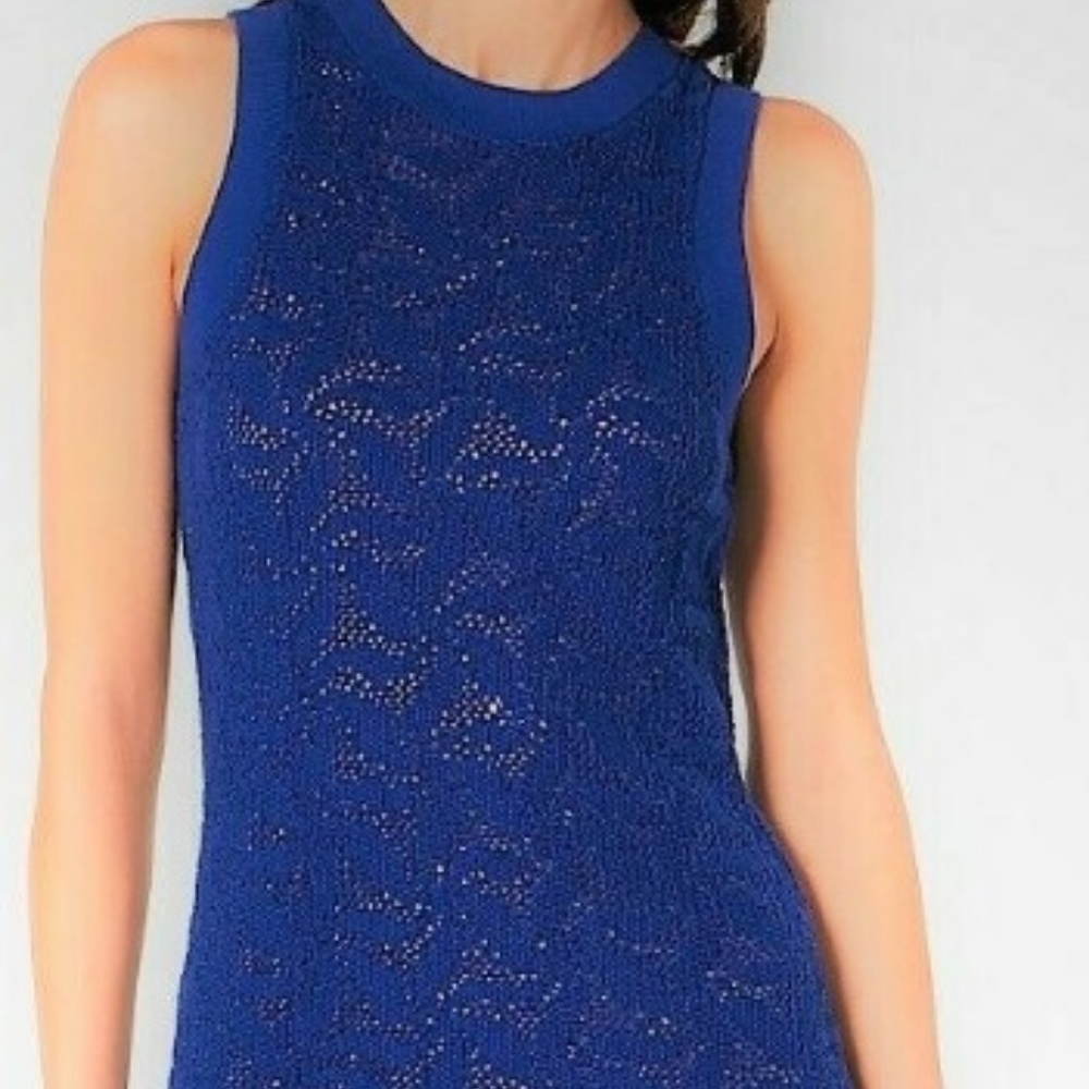 NEW Michael Kors blue knit dress!!